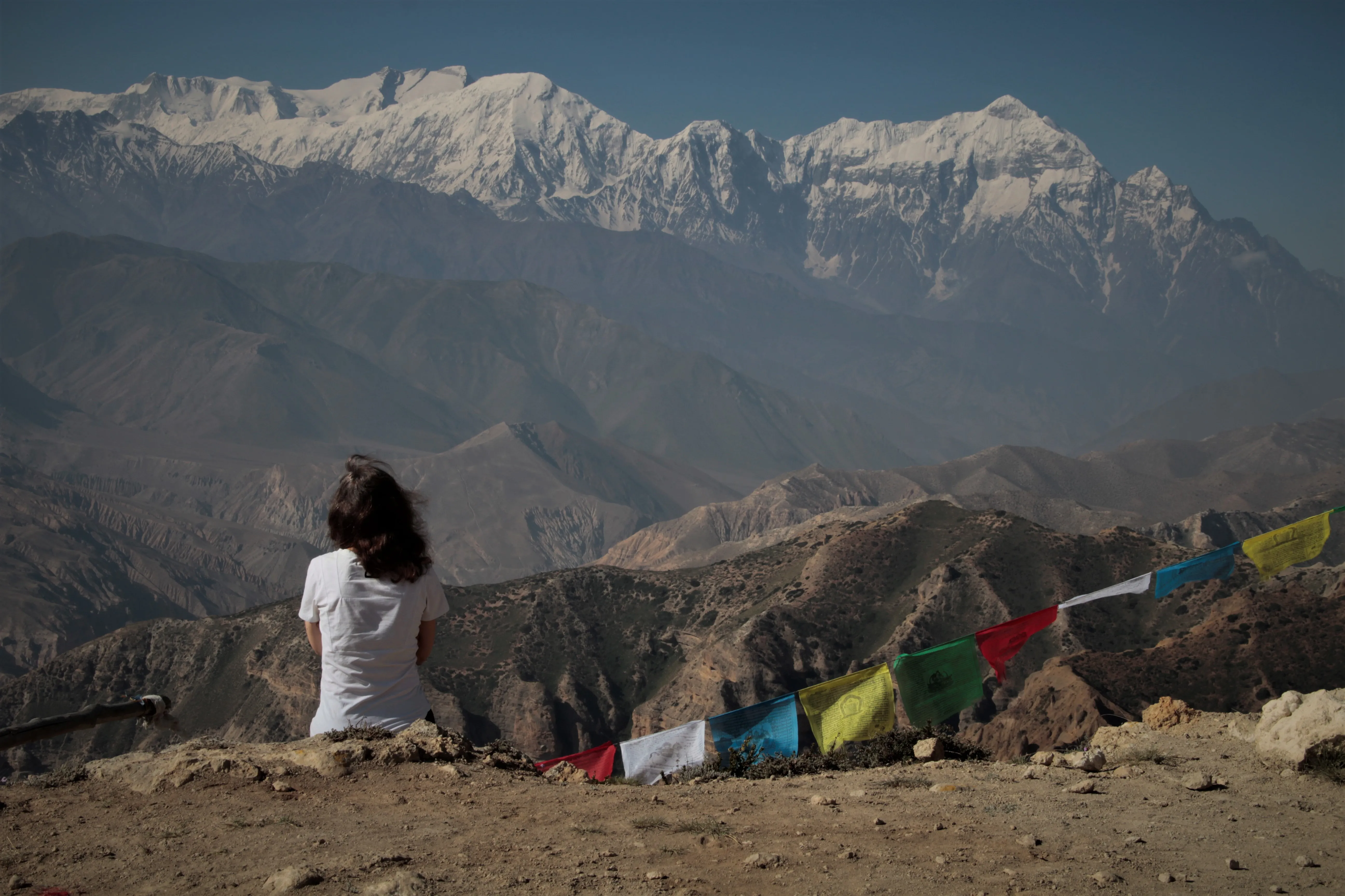 Claire Bazin in Nepal